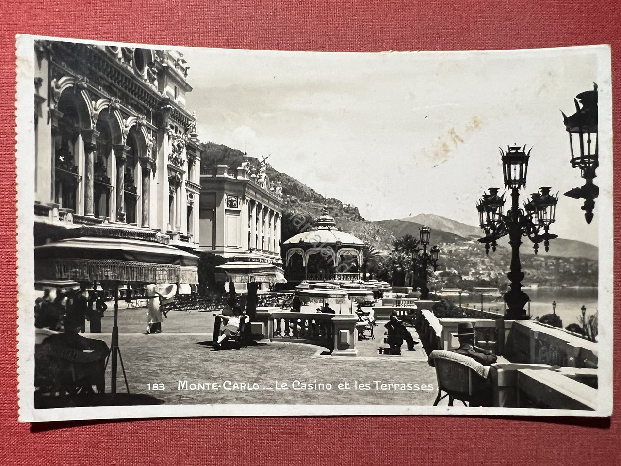Cartolina - Monte Carlo - Le Casino et les Terrasse …