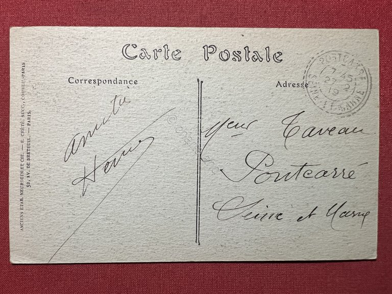 Cartolina - Monte Carlo - Les Jardins - 1902