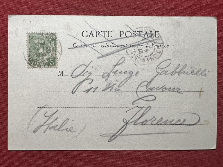 Cartolina - Monte Carlo - Nouvelle Salle de Jeu - …