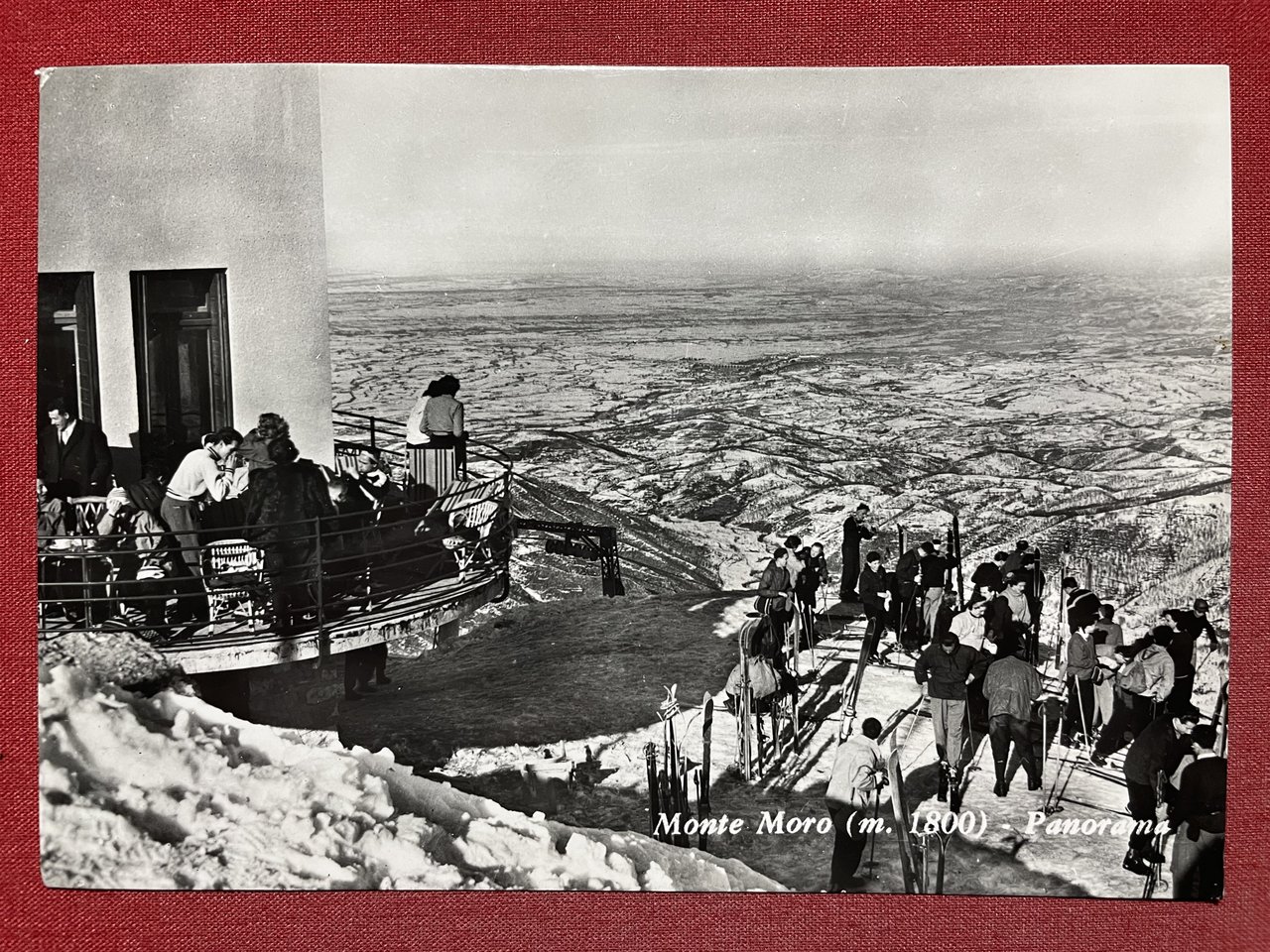 Cartolina - Monte Moro - Panorama - 1953