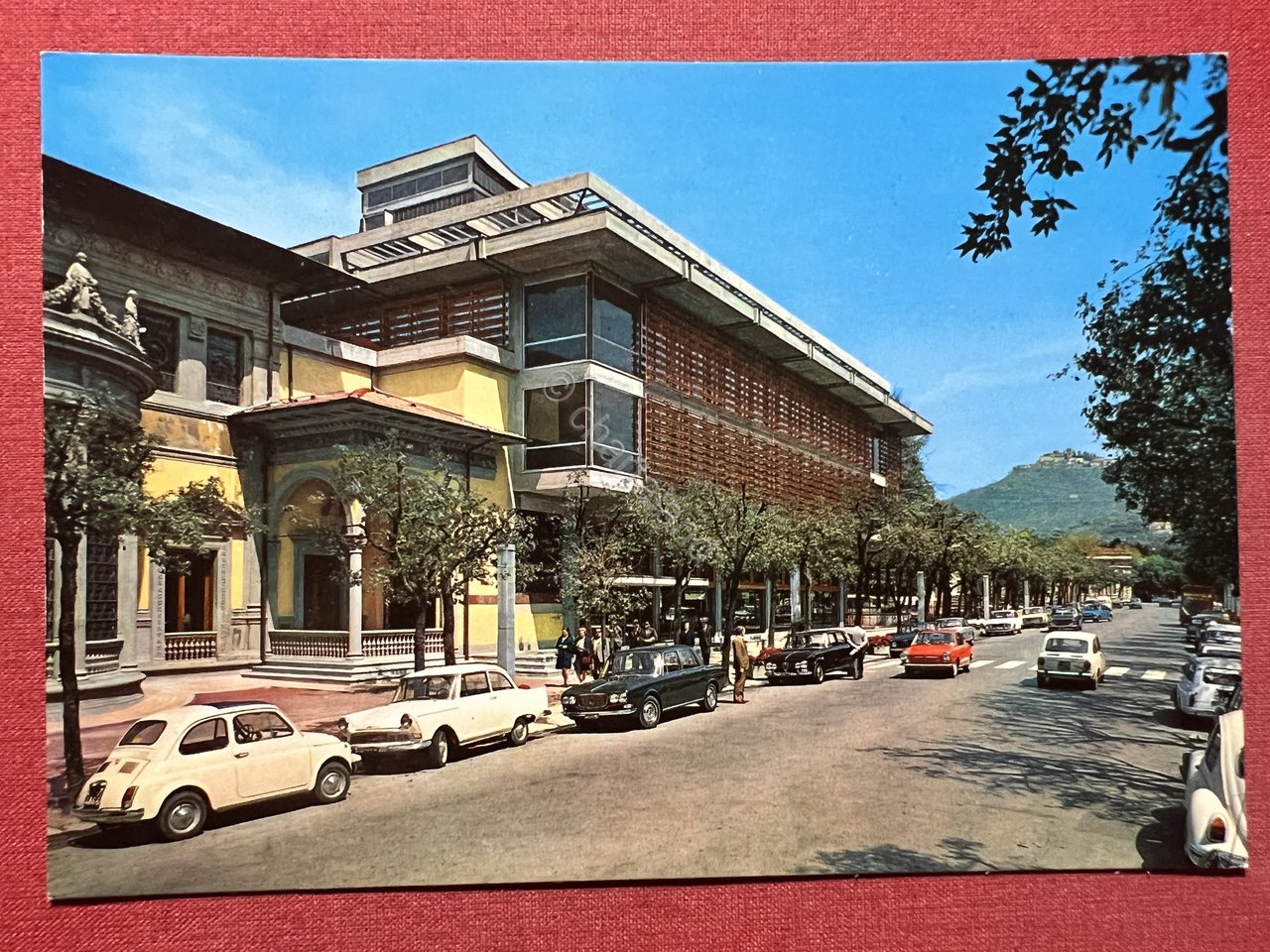 Cartolina - Montecatini Terme ( Pistoia ) - Stabilimento Excelsior …