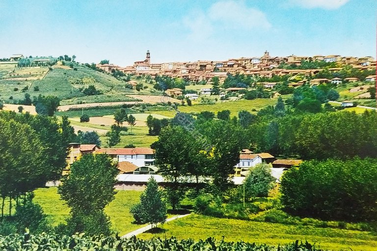 Cartolina - Montechiaro d'Asti - Panorama - 1967