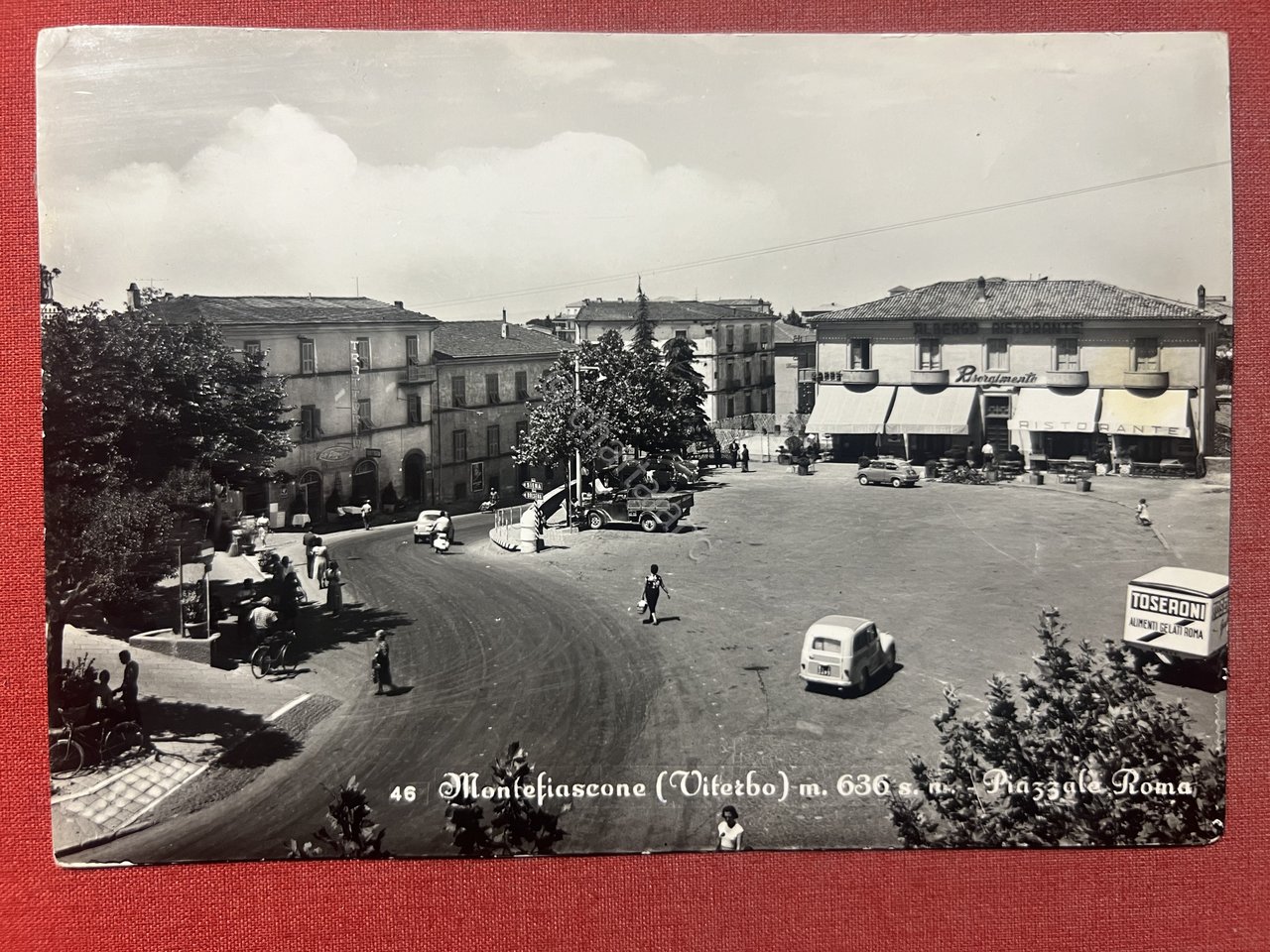Cartolina - Montefiascone ( Viterbo ) - Piazzale Roma - …