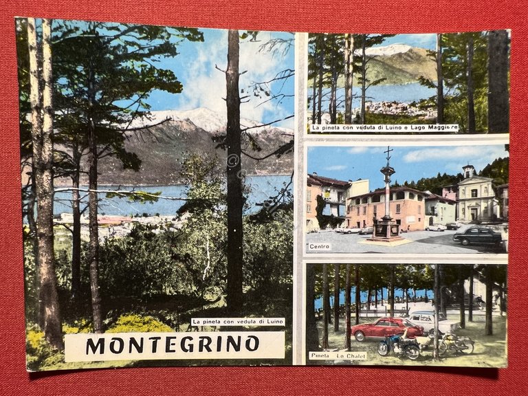Cartolina - Montegrino ( Varese ) - Vedute - 1968