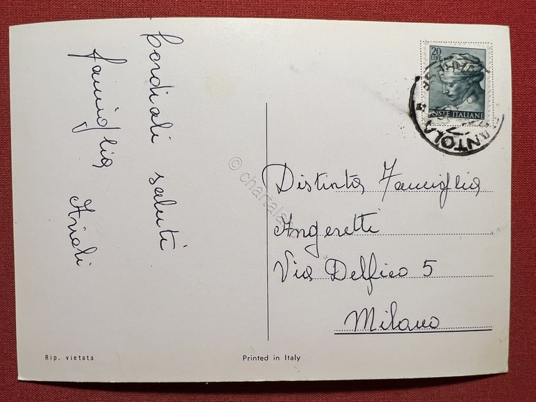 Cartolina - Montegrino ( Varese ) - Vedute - 1968