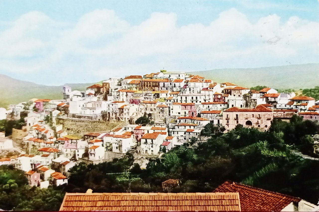 Cartolina - Monterosso Calabro - Veduta Panoramica - 1970 ca.