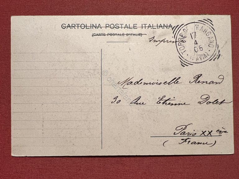 Cartolina - Monumentale Certosa di Pavia - Chiostro Grande - …