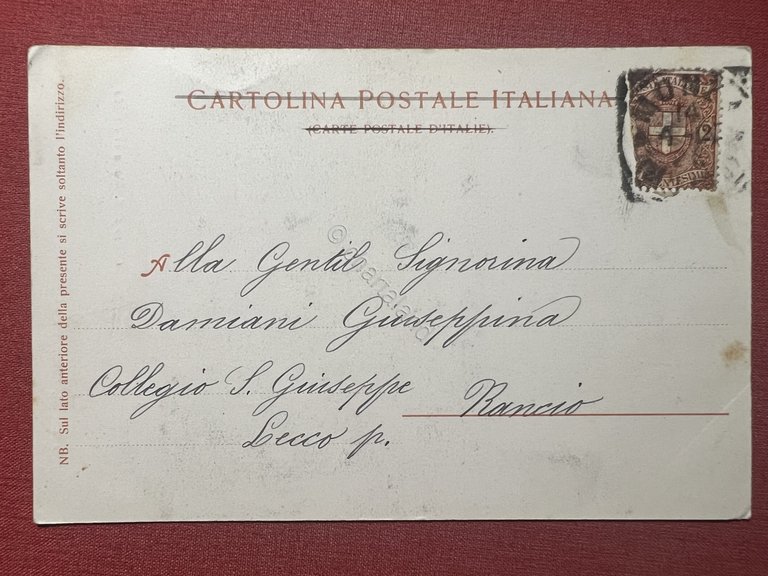 Cartolina - Monza - Chiesa di S. Maria in Istrada …