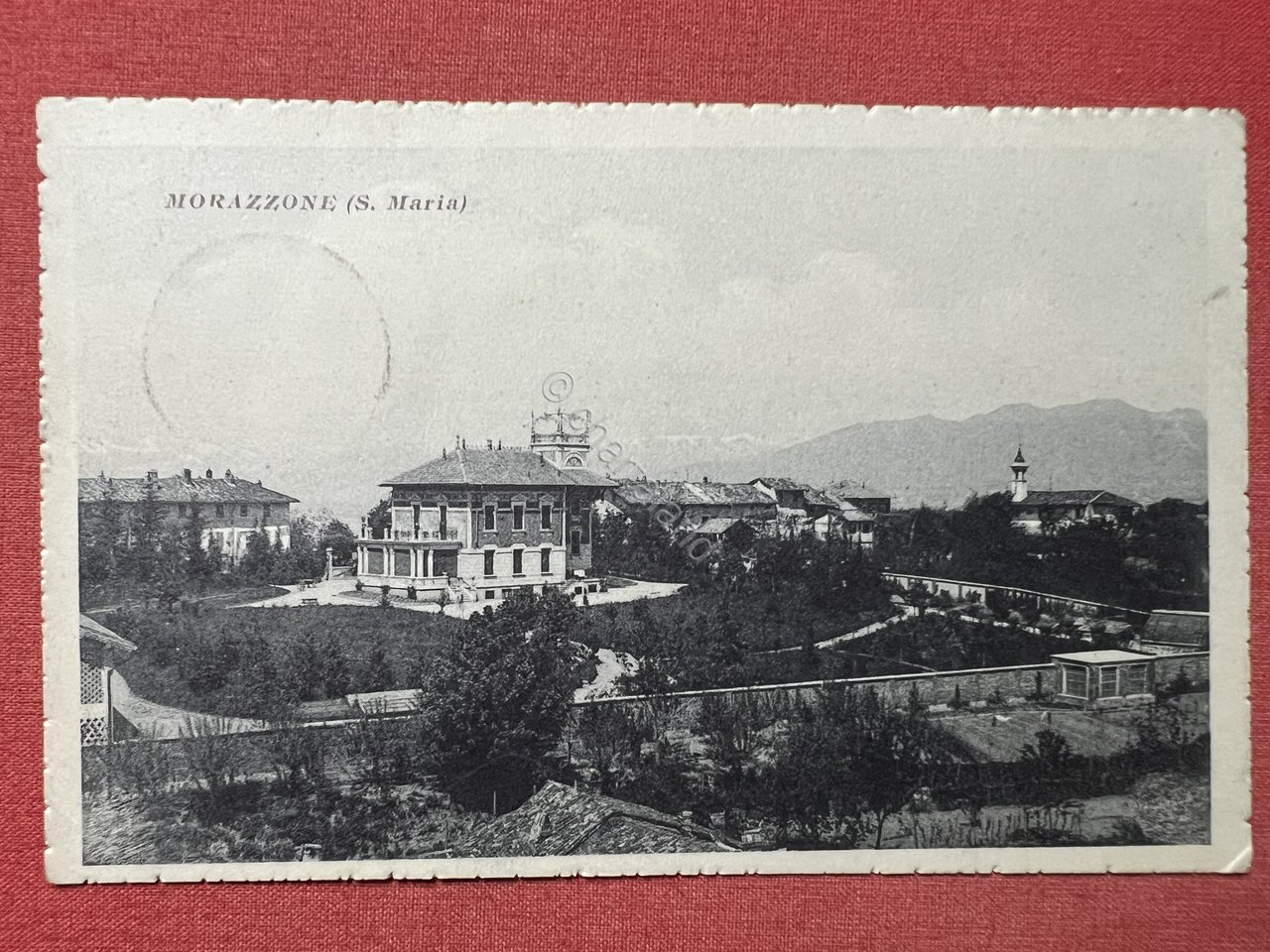 Cartolina - Morazzone ( S. Maria ) - Panorama - … | Immagine principale
