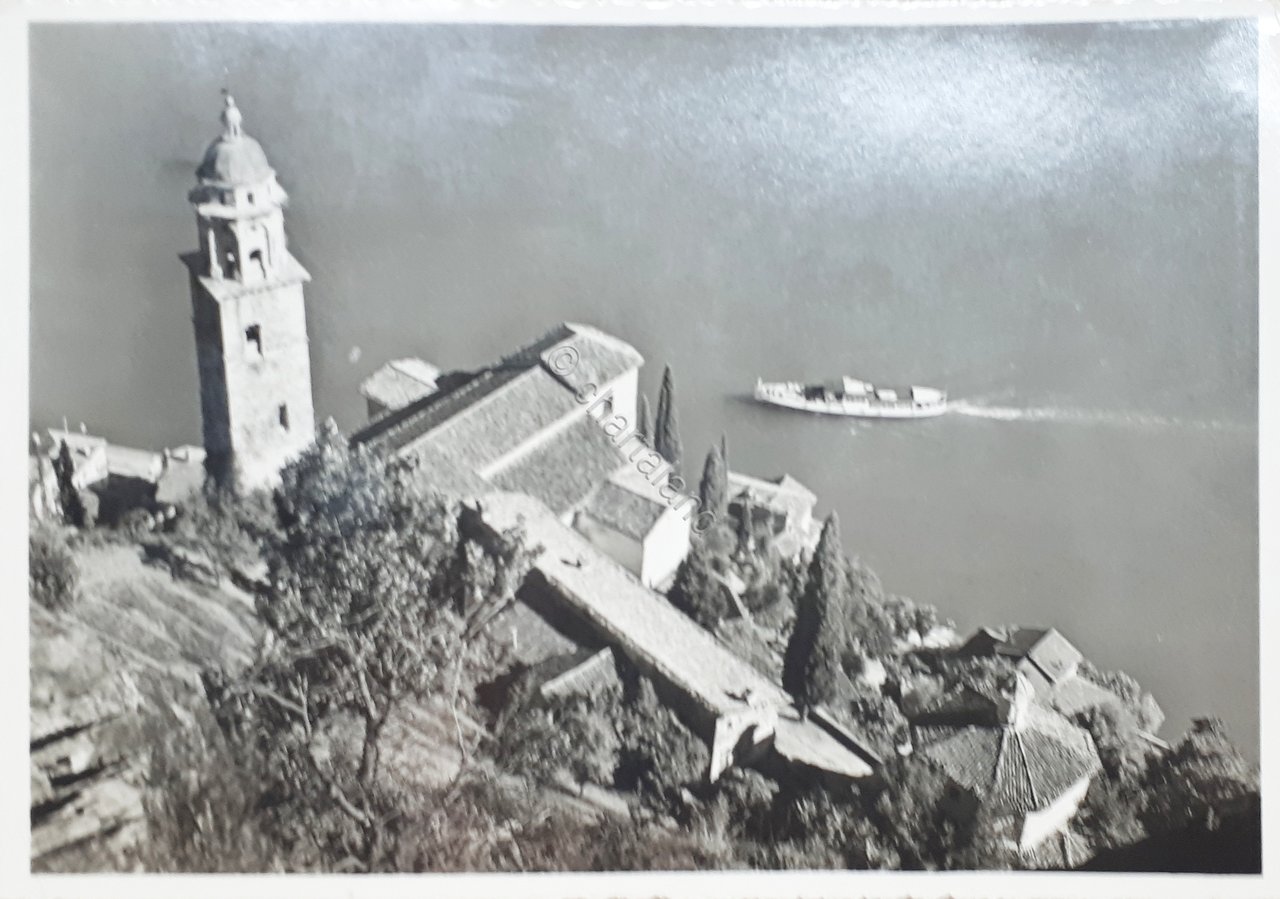 Cartolina - Morcote - 1952