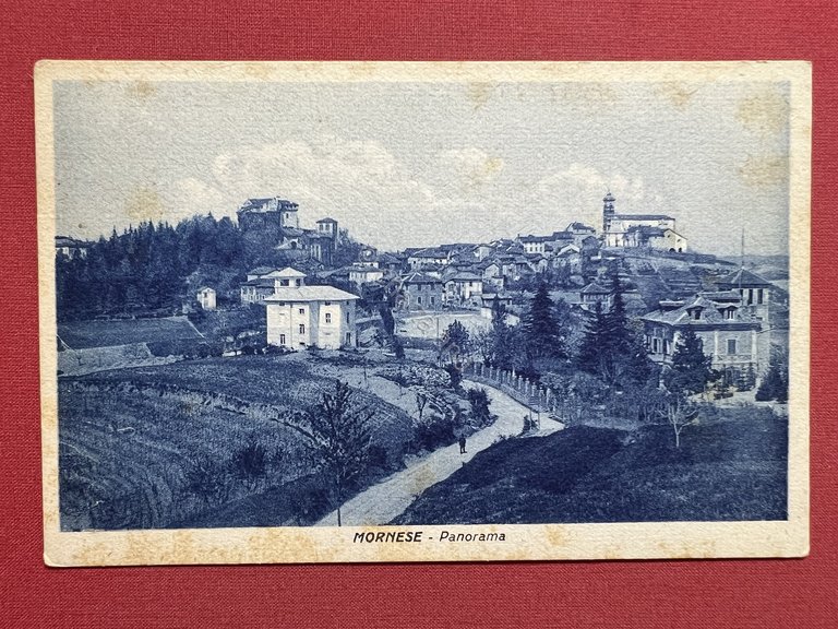 Cartolina - Mornese ( Alessandria ) - Panorama - 1942 | Immagine Gallery 3