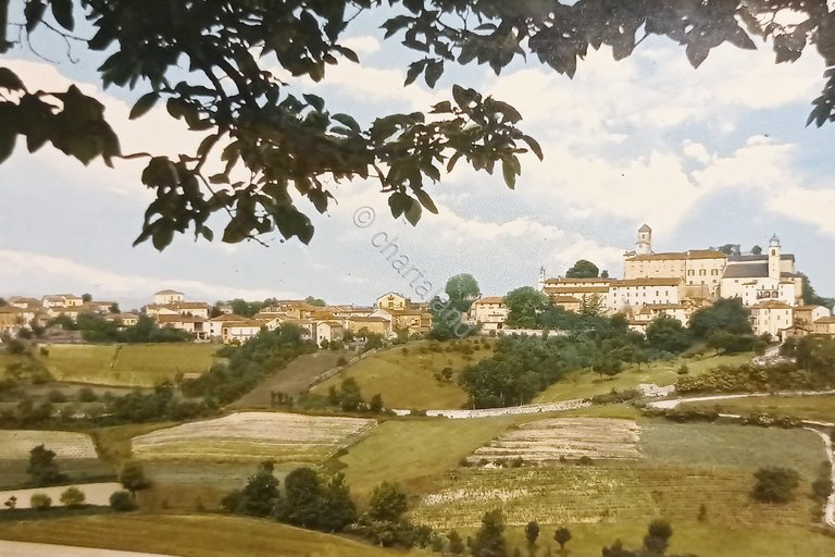 Cartolina - Morsasco - Veduta generale - 1966