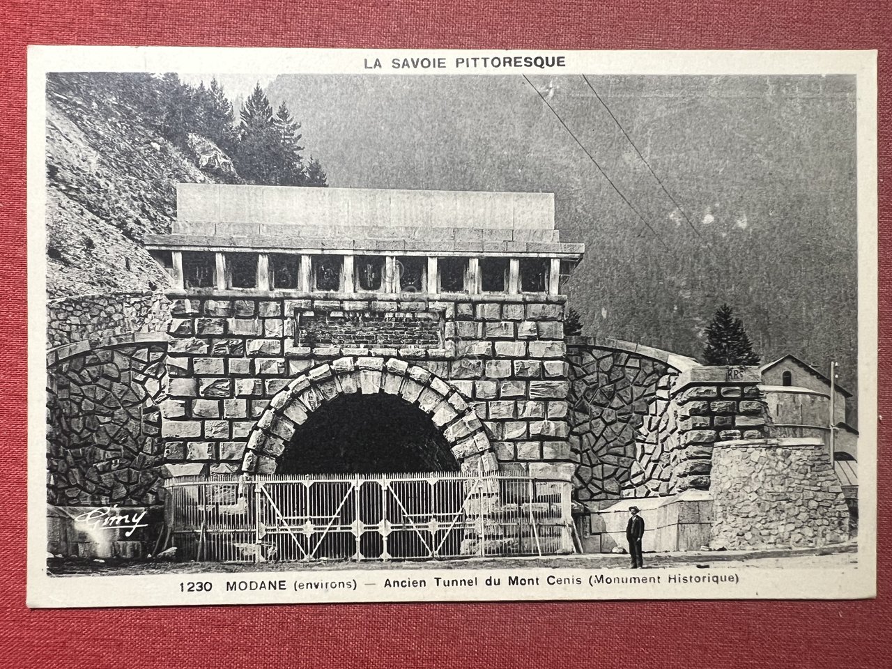 Cartolina - Mosane ( Environs ) - Ancien Tunnel du …