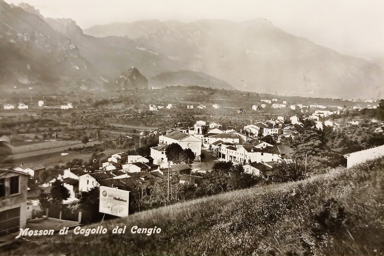 Cartolina - Mosson di Cogollo del Cengio ( Vicenza ) …