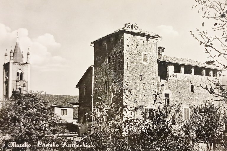 Cartolina - Murello - Castello Parrocchiale - 1961