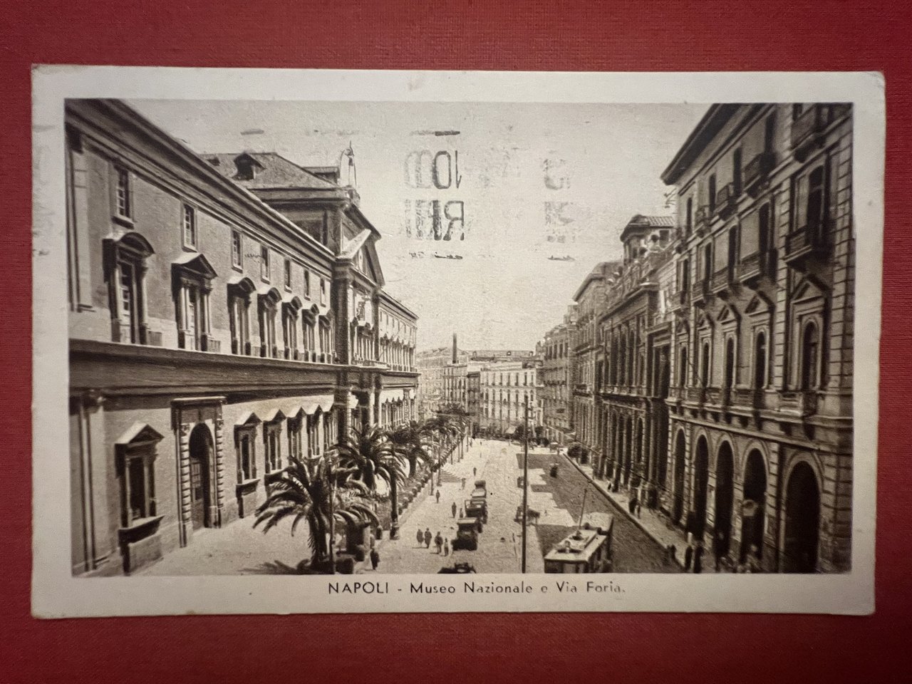 Carte Postale Ancienne - Naples A.C. (Napoli Calcio)
