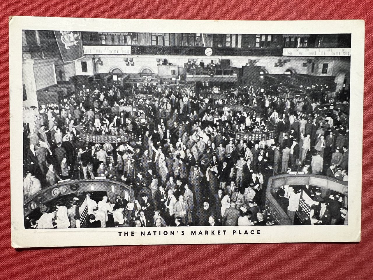 Cartolina - New York Stock Exchange - The Nation's Market …