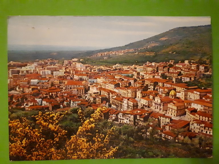 Cartolina - Nicastro - Panorama - 1970 ca.