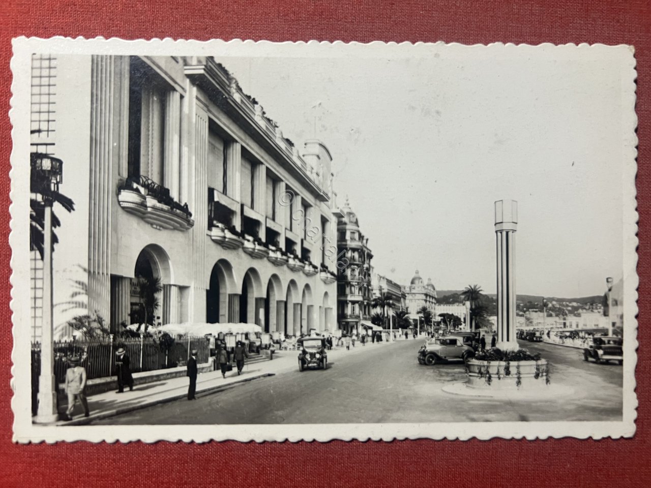 Cartolina - Nice - Le Palais de la Méditerranée - …