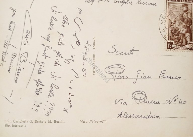 Cartolina - Nizza Monferrato - Istituto salesiano ( Femminile ) …