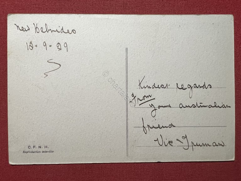 Cartolina - Nouvelles-Hébrides - Entrée de la Sarrakata - Santo …