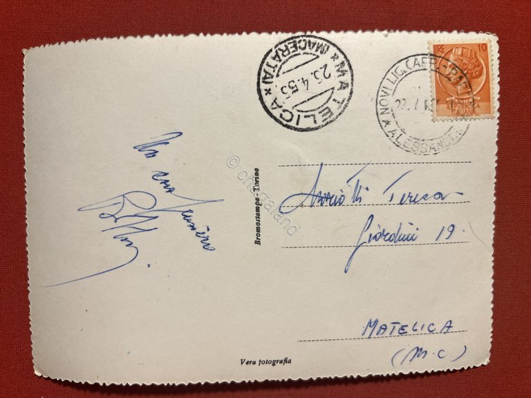 Cartolina - Novi Ligure ( Alessandria ) - Via Girardengo …