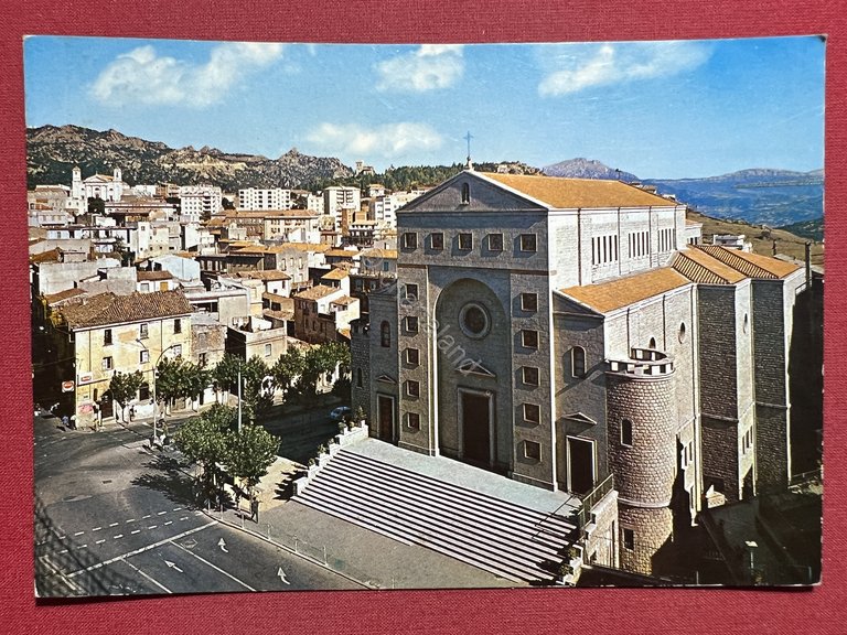 Cartolina - Nuoro - Chiesa delle Grazie - Panorama Parziale …