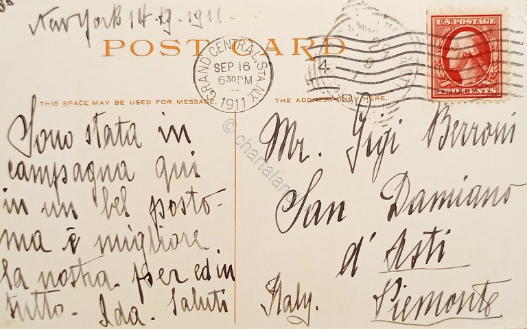 Cartolina - Old State House from Washington Street - Boston, …