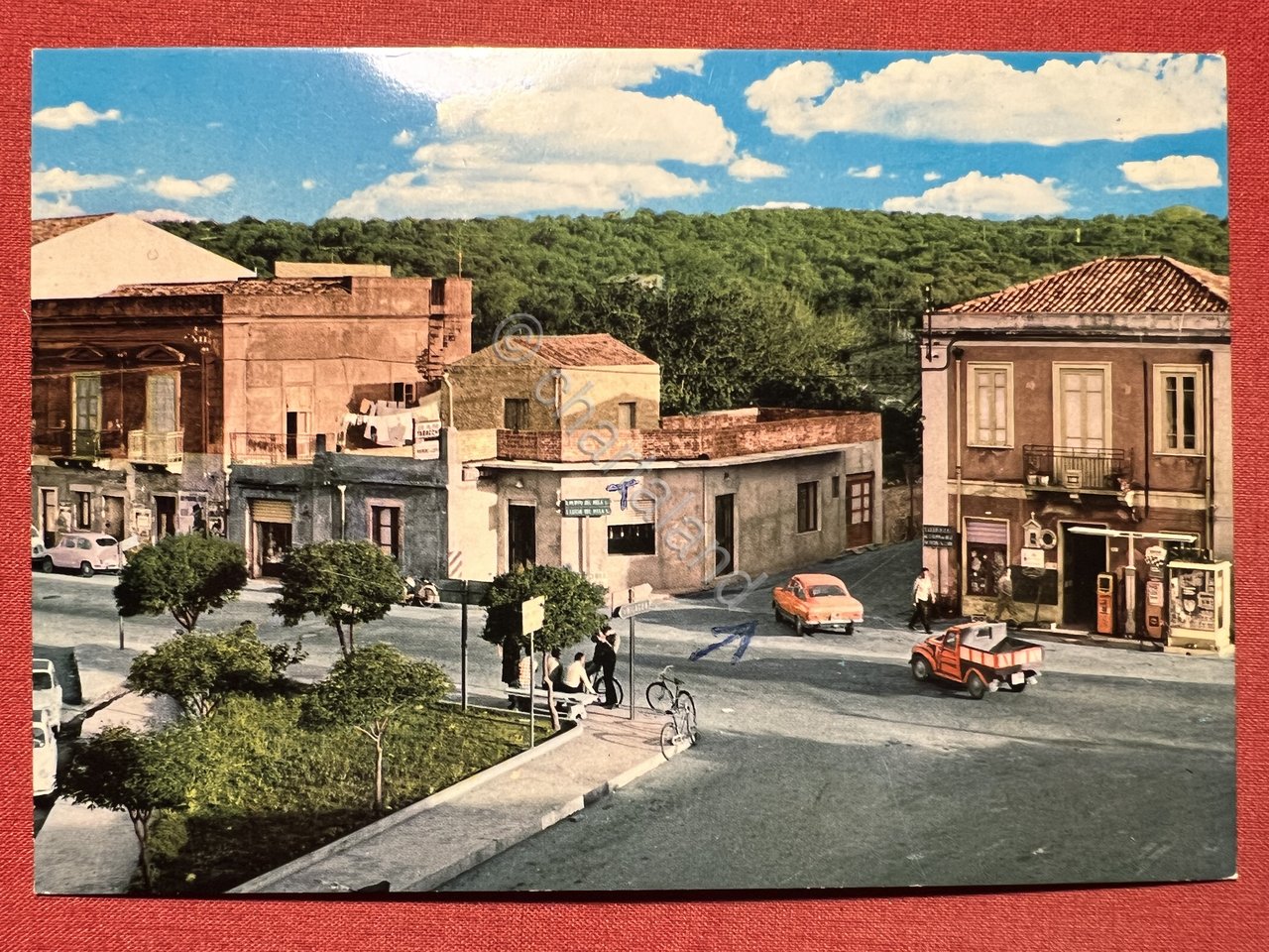 Cartolina - Olivarella ( Messina ) - Incrocio S. Lucia …