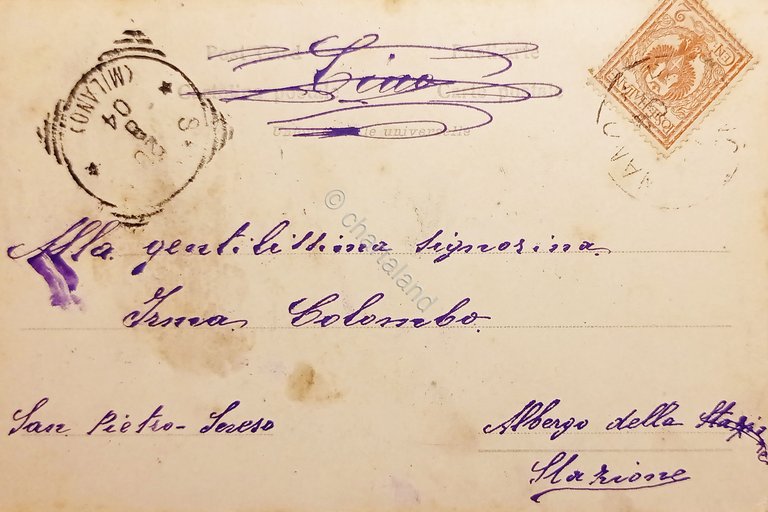 Cartolina - Opera Lirica - Chopin ( Amedeo Bassi ) …