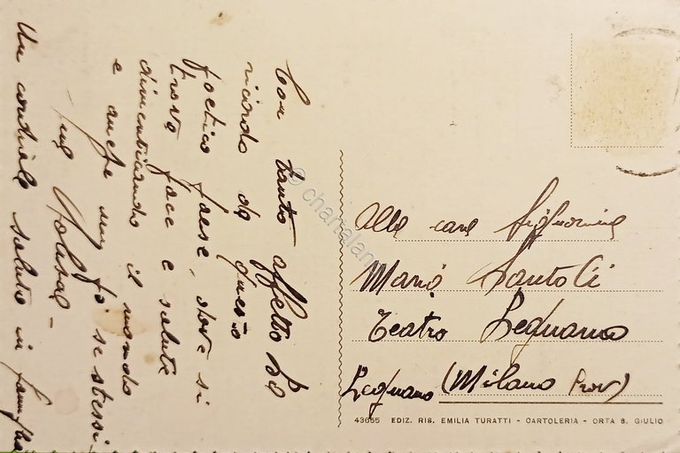 Cartolina - Orta - Lago d'Orta - Le sue ville …