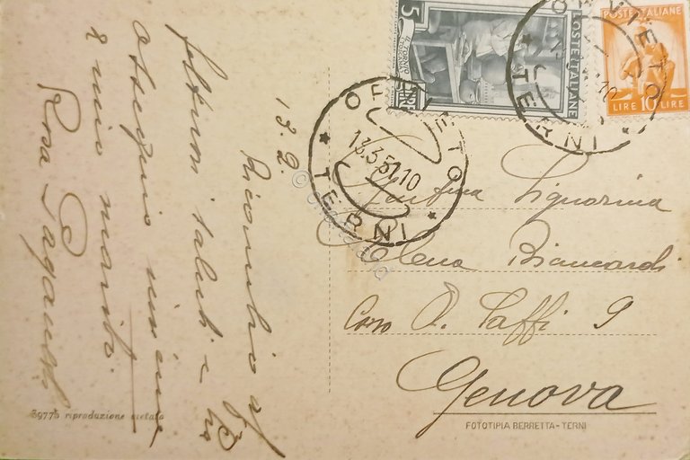 Cartolina - Orvieto - Valle del Paglia - Funicolare e …