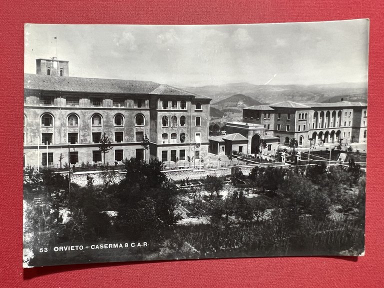 Cartolina - Orvieto ( Terni ) - Caserma 8 C. … | Immagine Gallery 3