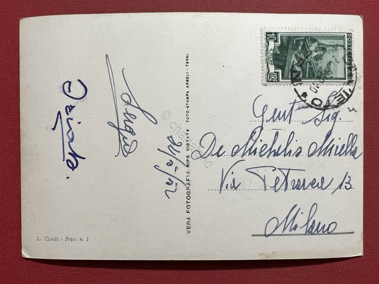 Cartolina - Orvieto ( Terni ) - Caserma 8 C. … | Immagine Gallery 4