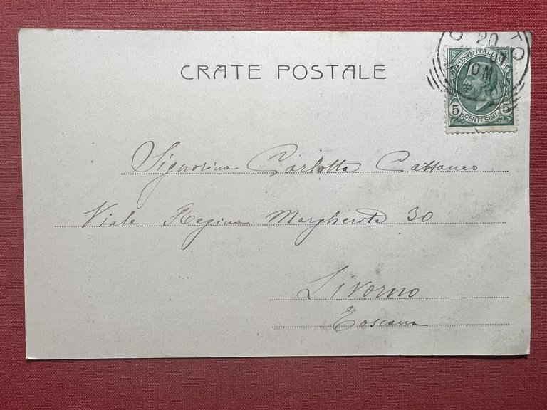 Cartolina - Orvieto ( Terni ) - Cattedrale - 1907