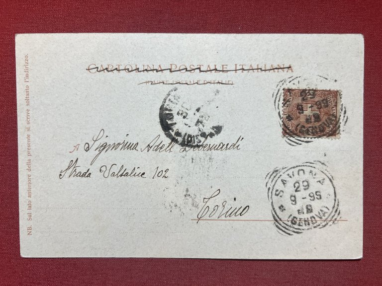 Cartolina - Ospedaletti ( Imperia ) - Il Casino - …