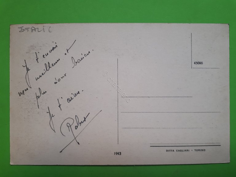 Cartolina - Oulx - Panorama - 1940 ca.