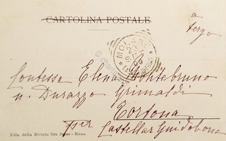 Cartolina - Ovada - Paesi e Castelli dell'alto Monferrato - …