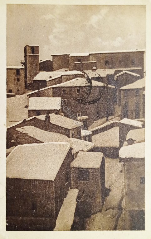 Cartolina - Ovindoli ( L'Aquila ) - 1929