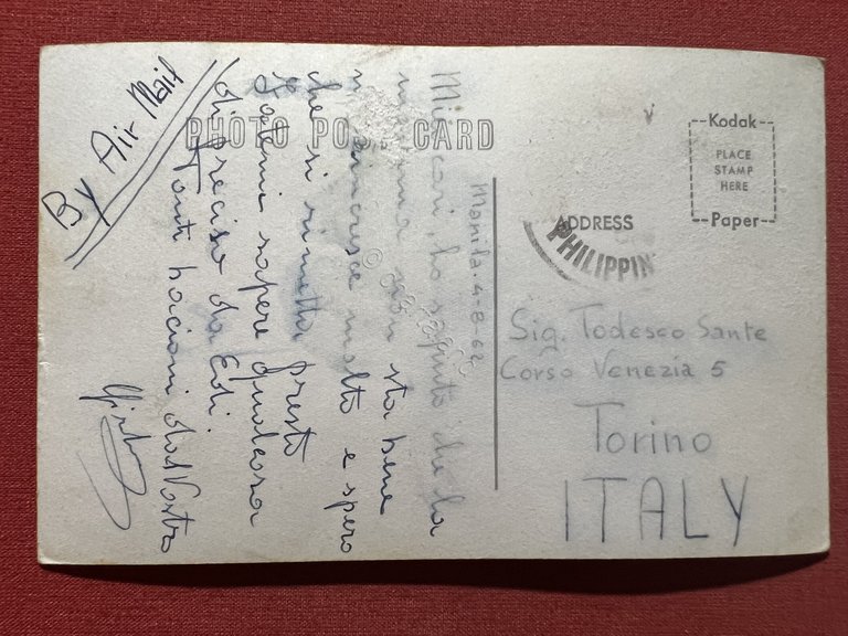 Cartolina - Ox Carts - Pangasinan - Philippines - 1940 …