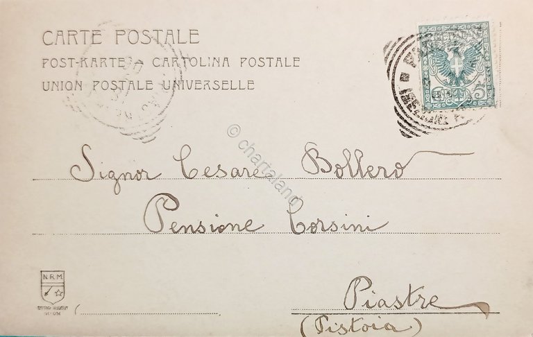 Cartolina - Padova - Il Palazzo del Capitano e Torre …