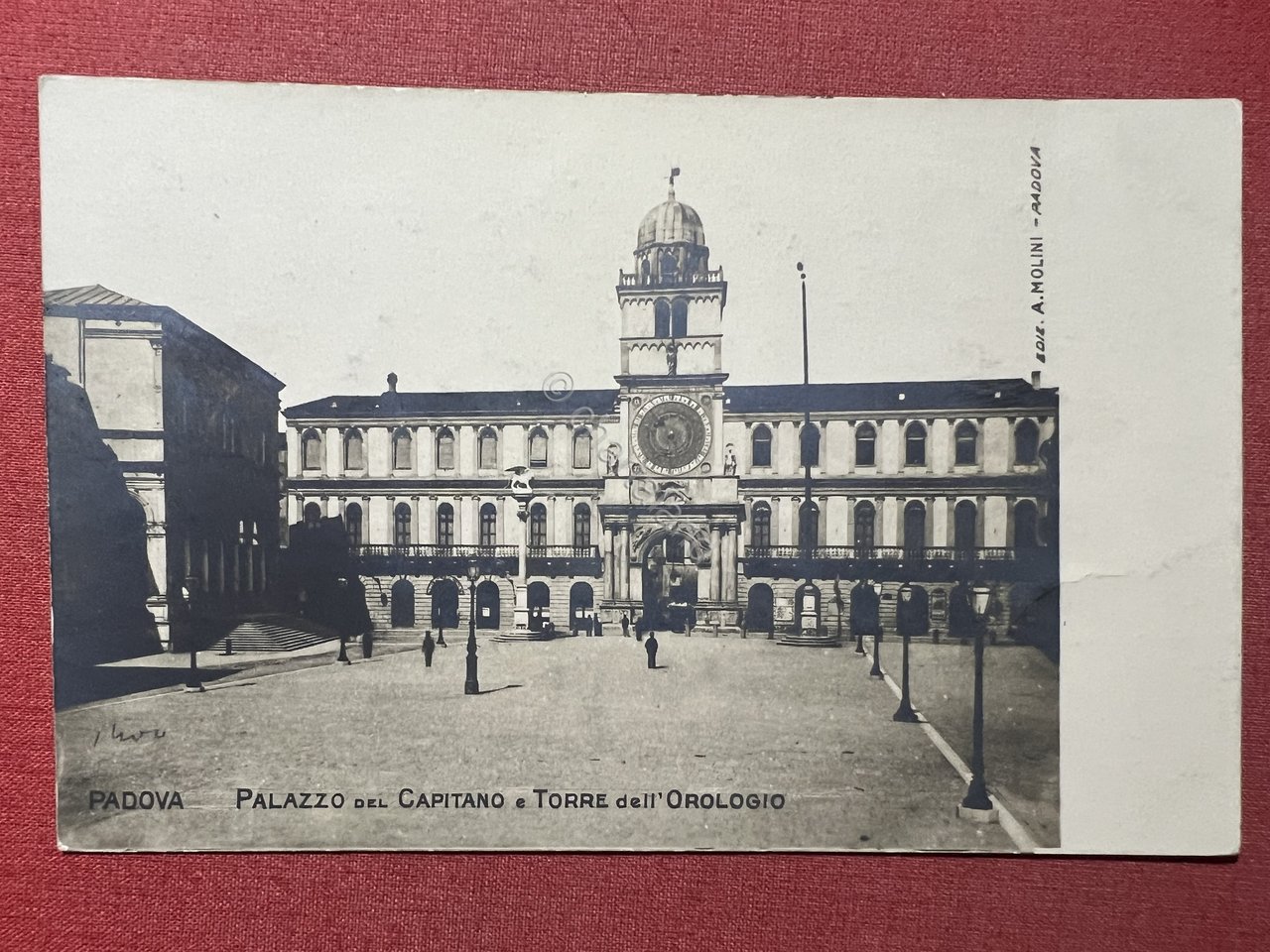 Cartolina - Padova - Palazzo del Capitano e Torre dell'Orologio …