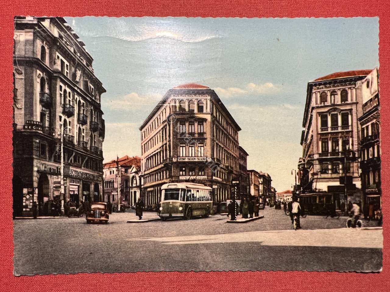 Cartolina - Padova - Piazza Garibaldi - 1965 ca.