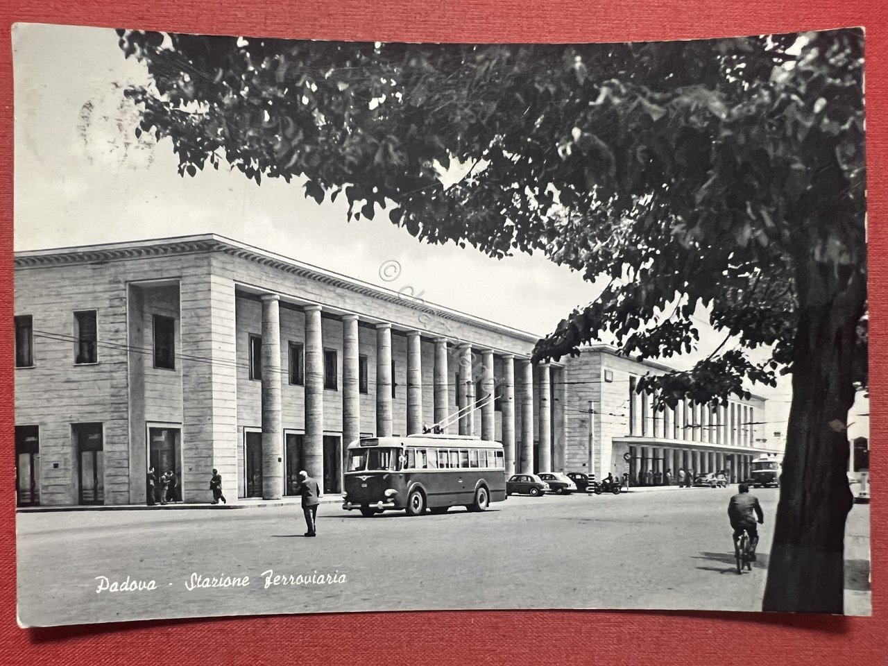 Cartolina - Padova - Stazione Ferroviaria - 1963