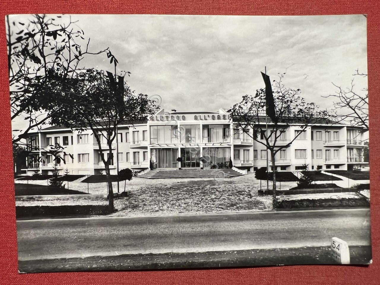 Cartolina - Paese ( Treviso ) - Albergo All'Oasi - … | Immagine principale