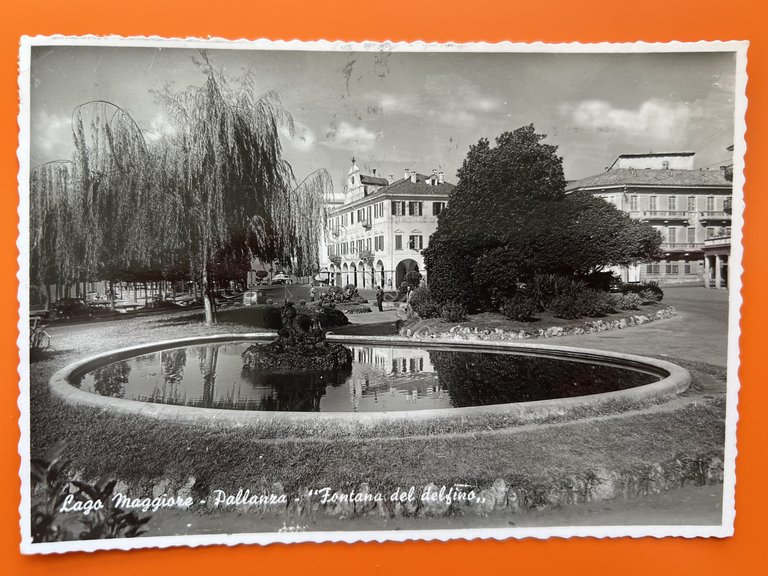Cartolina - Pallanza ( Verbania ) - Lago Maggiore - …