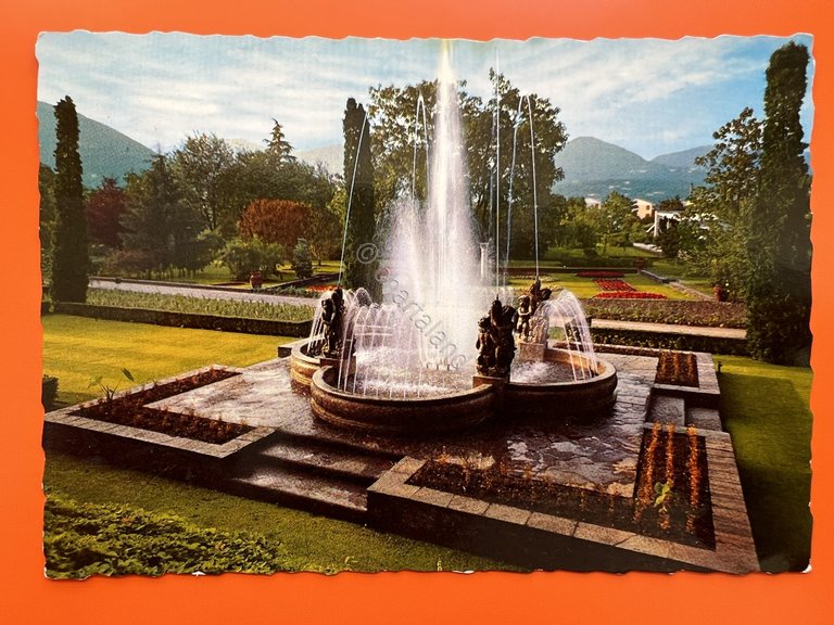 Cartolina - Pallanza (Verbania) - Lago Maggiore - Giardini Villa …