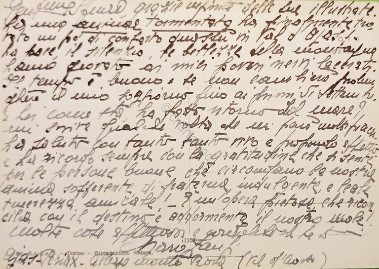 Cartolina - Panorama di Perriax - Ghiacciai del Rosa e …