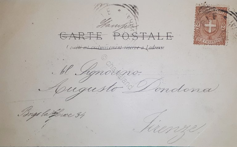 Cartolina - Panorama du Trocadero - Exposition Universelle 1900