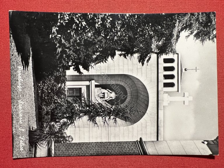 Cartolina - Parabiago ( Milano ) - Santuario S. Felice …